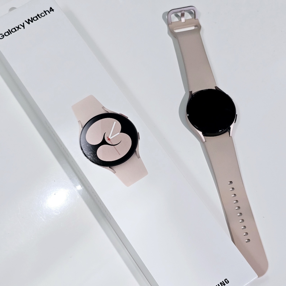 FOR PARTS Samsung Galaxy Watch4 40mm Pink Gold